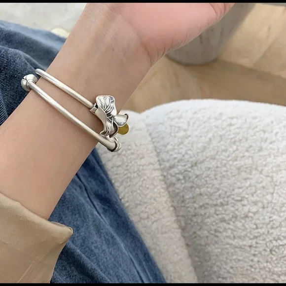 S925 Sterling silver bracelet - Picture 3 of 6